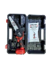 Attlas ATB 21 BT-202C 2x2.0 Ah Çift Akülü Kömürsüz Budama Testeresi 20 W 15 cm - A0104076