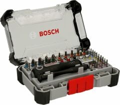 Bosch 42 Parça Hassas Vidalama - Bits Ucu Seti - 2607002835