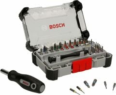 Bosch 42 Parça Hassas Vidalama - Bits Ucu Seti - 2607002835