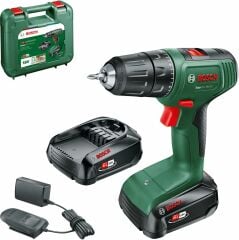 Bosch EasyDrill 18V-40 2.0Ah Çift Akülü Matkap - 06039D8005