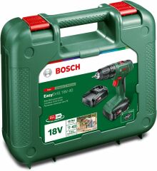 Bosch EasyDrill 18V-40 2.0Ah Çift Akülü Matkap - 06039D8005