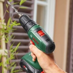 Bosch EasyDrill 18V-40 2.0Ah Çift Akülü Matkap - 06039D8005