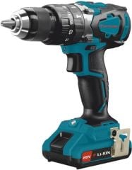 Catpower 4110 20V 2 Ah Li-ion Çift Akülü Kömürsüz Darbeli Vidalama - CAT4110