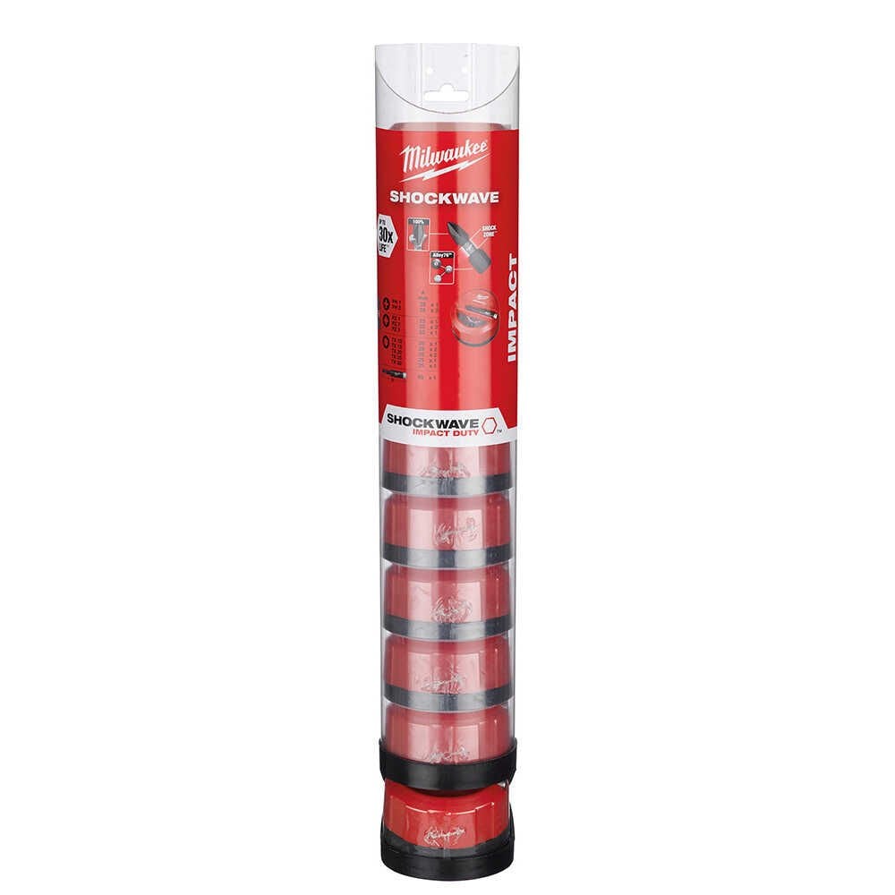 Milwaukee Bits Uç Seti 15 Parç Shockwave Impact Duty - 4932430904
