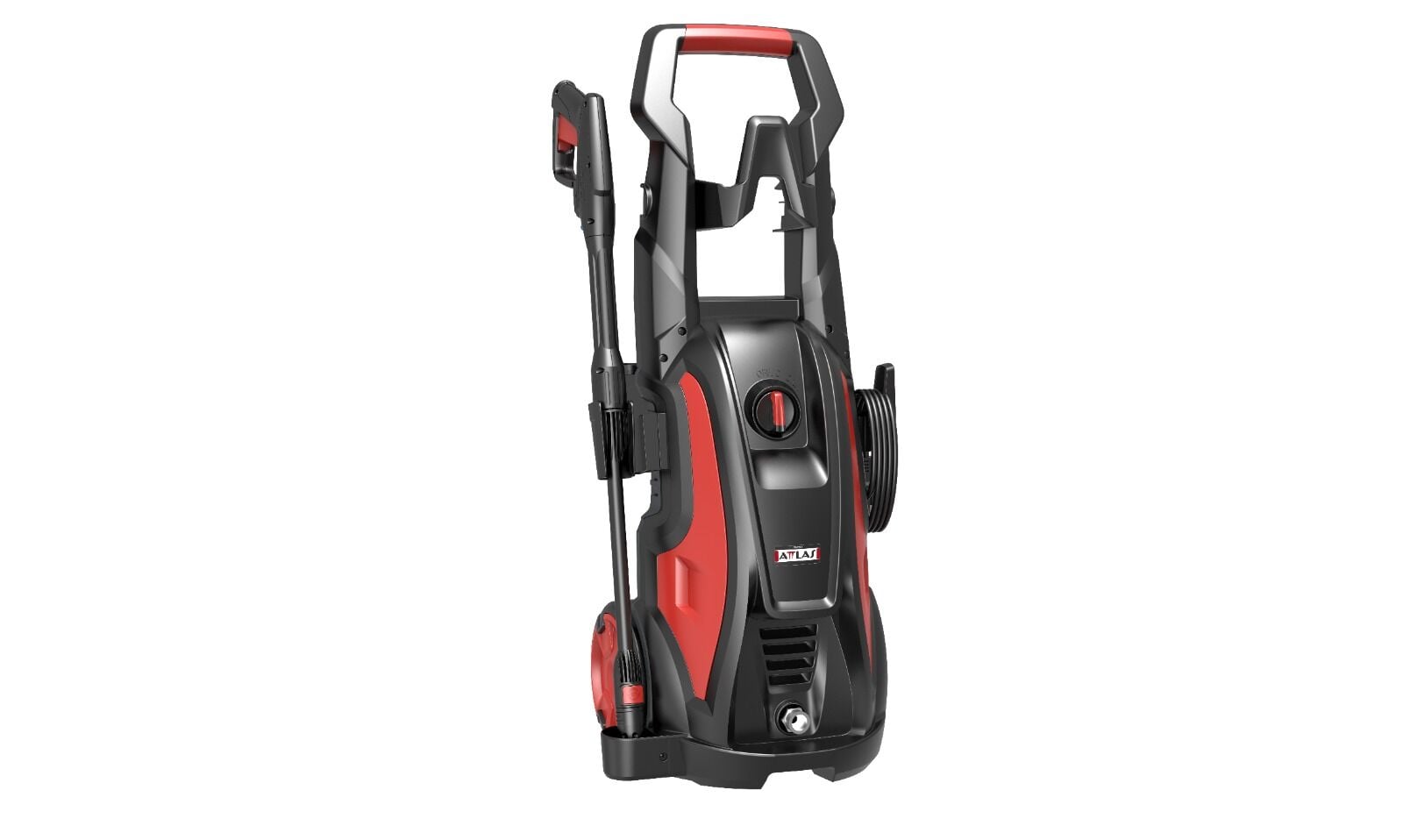 Attlas ATPW 165ND Basınçlı Yıkama Makinesi İndüksiyon Motor 165 Bar 2100 W - A0901015