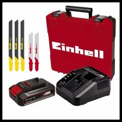 Einhell TC-JS 18 Li 1x2.5AH Akülü Dekupaj Testere - 4321228