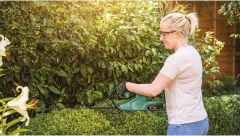 Bosch EasyHedgeCut 18-45 2.0Ah Tek Akülü Kenar Kesme Makinesi - 0600849H02