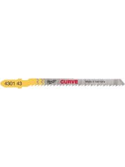 Milwaukee Ahşap Dekupaj Bıçağı Special 75 mm Çift Diş Kavisli- 4932430143