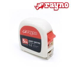 Rayno Şerit Metre 5m x 25mm - 5025