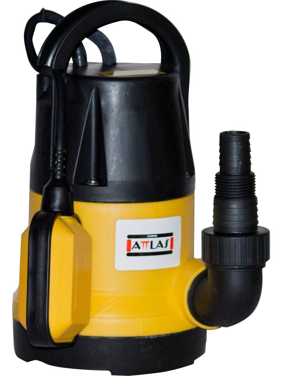 Attlas WP 750 K Plastik Gövdeli Kirli Su Pompası 750 W - A0801019