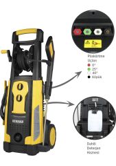 RTRMAX RTM716 Yüksek Basınçlı Yıkama 3200 W 225 Bar