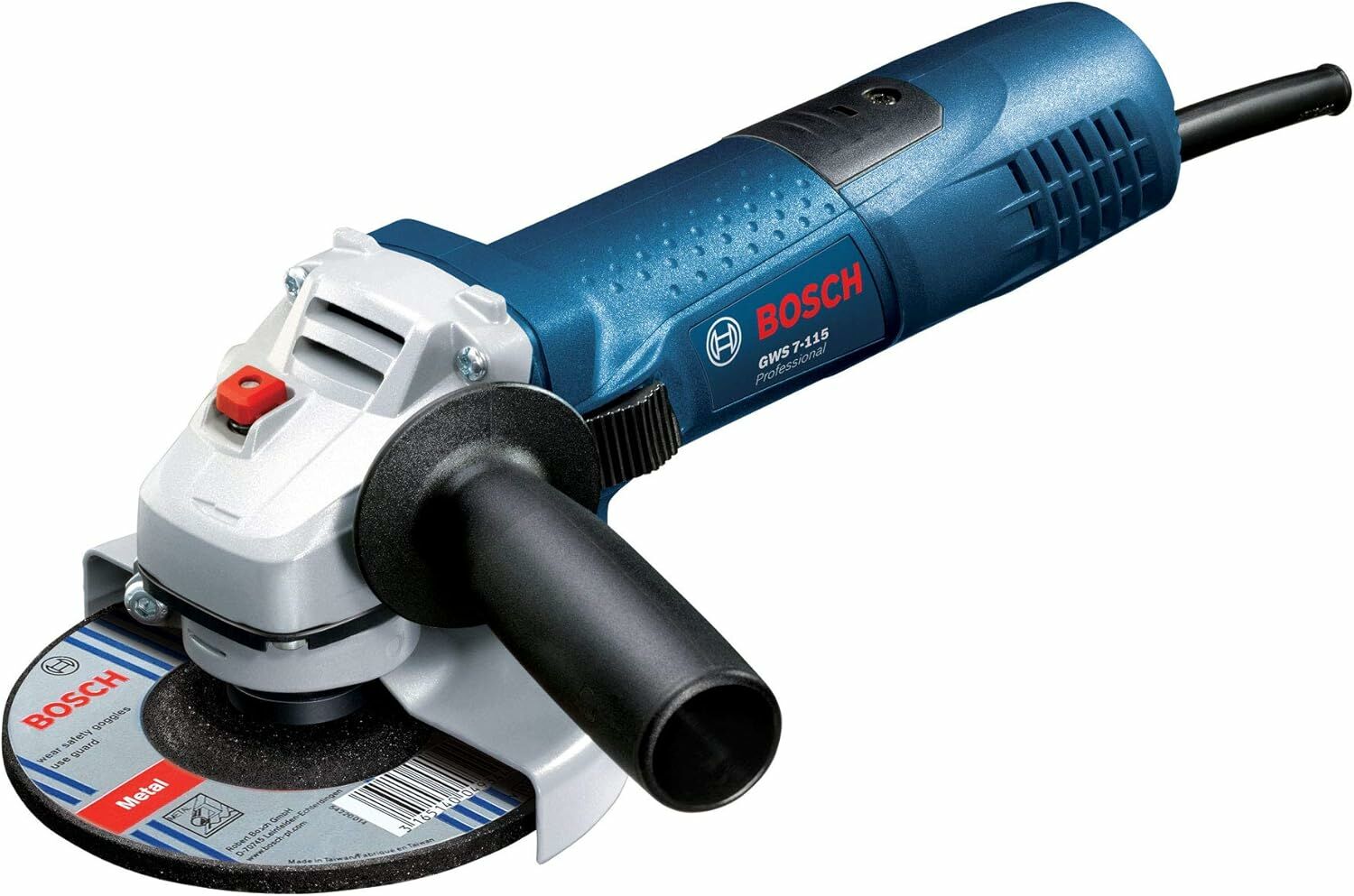Bosch Professional GWS 7-115 Avuç Taşlama Makinesi - 0601388106