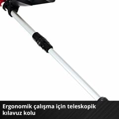 Einhell GE-CT 18 Li - Solo, Akülü Kenar Kesme (Akü ve şarj cihazı dahil değildir) - 3411172