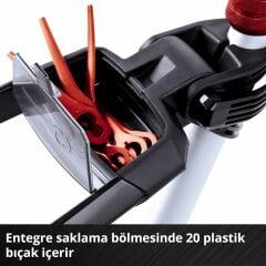 Einhell GE-CT 18 Li - Solo, Akülü Kenar Kesme (Akü ve şarj cihazı dahil değildir) - 3411172