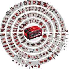 Einhell TE-CG 18 Li - Solo Akülü Sıcak Silikon Mum Tabancası - 4522200
