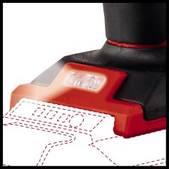 Einhell TE-CG 18 Li - Solo Akülü Sıcak Silikon Mum Tabancası - 4522200