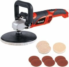 Einhell CC-PO 1100/1E Çantalı Polisaj ve Zımpara Makinesi-2093264