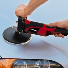 Einhell CC-PO 1100/1E Çantalı Polisaj ve Zımpara Makinesi-2093264