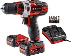 Einhell TE-CD 12/1 Li 12V 2x2.0 Ah Akülü Vidalama Makinesi - 4513594