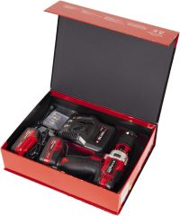 Einhell TE-CD 12/1 Li 12V 2x2.0 Ah Akülü Vidalama Makinesi - 4513594