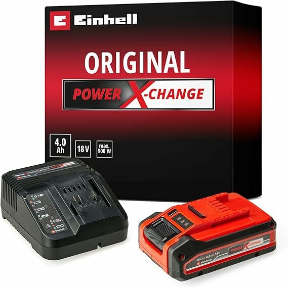 Einhell 4 Ah PLUS PXC Starter Kit Akü ve Şarj Cihazı-4512159