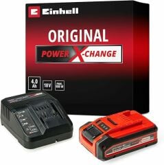 Einhell 4 Ah PLUS PXC Starter Kit Akü ve Şarj Cihazı-4512159
