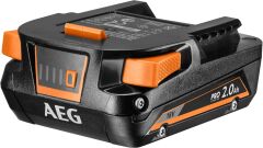 Aeg BSB 18G4-202C 2x2.0Ah Çift Akülü Darbeli Matkap - 4935478631