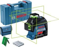Bosch Professional GLL 3-80 G Profesyonel Çizgi Lazer Hizalama - 0601063Y0