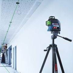 Bosch Professional GLL 3-80 G Profesyonel Çizgi Lazer Hizalama - 0601063Y0