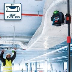 Bosch Professional GLL 3-80 G Profesyonel Çizgi Lazer Hizalama - 0601063Y0
