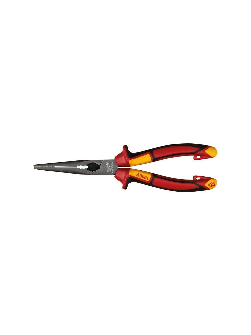 Milwaukee 210 Mm Ağır Hizmet Tipi Vde Elektrikçi, İzoleli Kargaburun- 4932464564