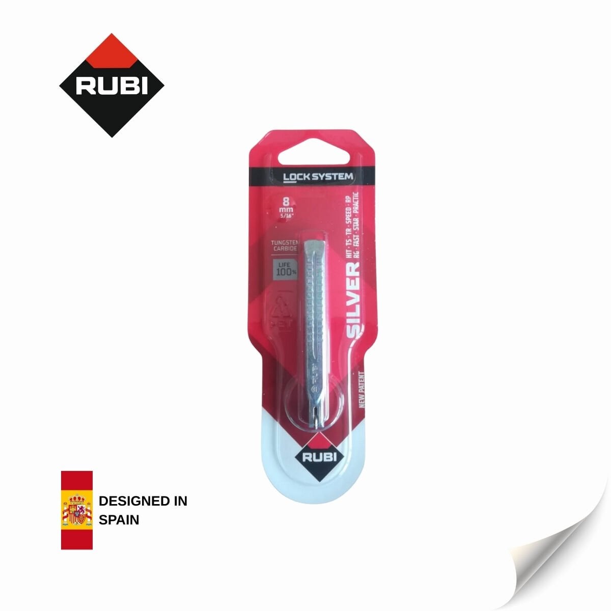 Rubi Seramik Fayans Kesme Elması 8 mm - 01958
