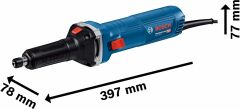 Bosch Professional GGS 30 LS Kalıpçı Taşlama Makinesi - 06012B5020