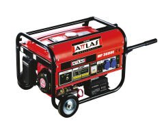 Attlas MP 3600 E  Marşlı Benzinli Jeneratör 3 Kva 6.5 Hp - A0202005