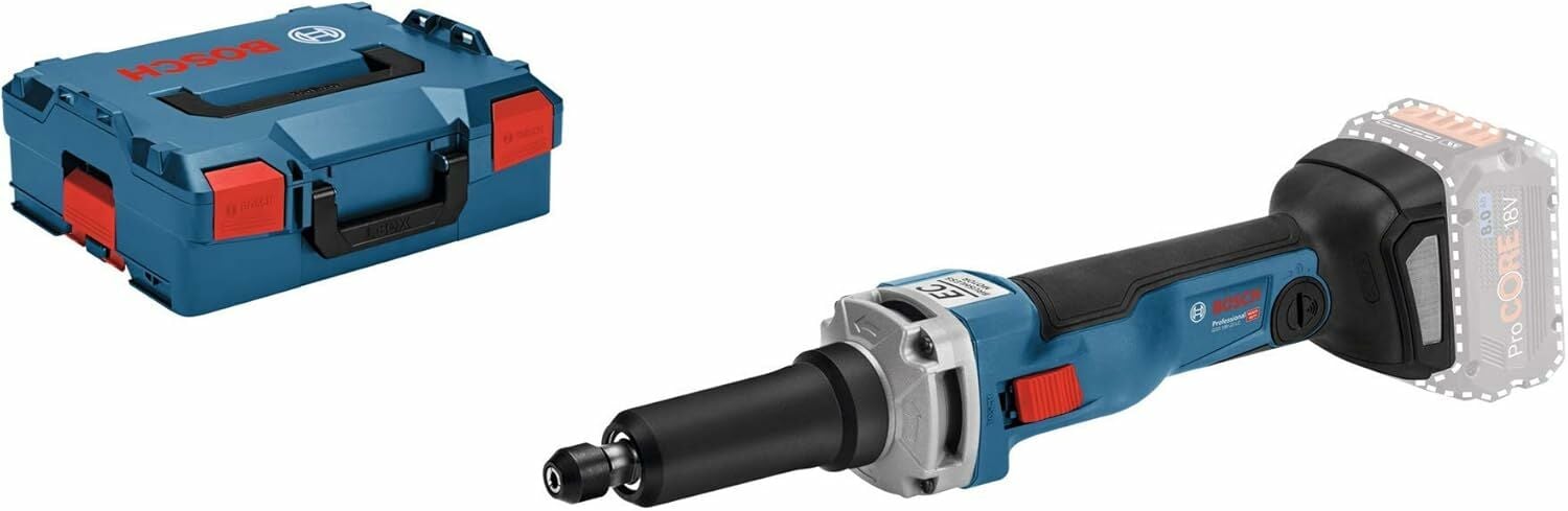 Bosch GGS 18V-23 LC Akülü Kalıpçı Taşlama Solo-0601229100