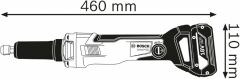 Bosch GGS 18V-23 LC Akülü Kalıpçı Taşlama Solo-0601229100