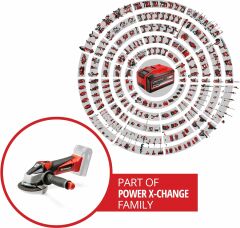 Einhell TE-AG 18/115 Li - Solo Akülü Avuç Taşlama - 4431110