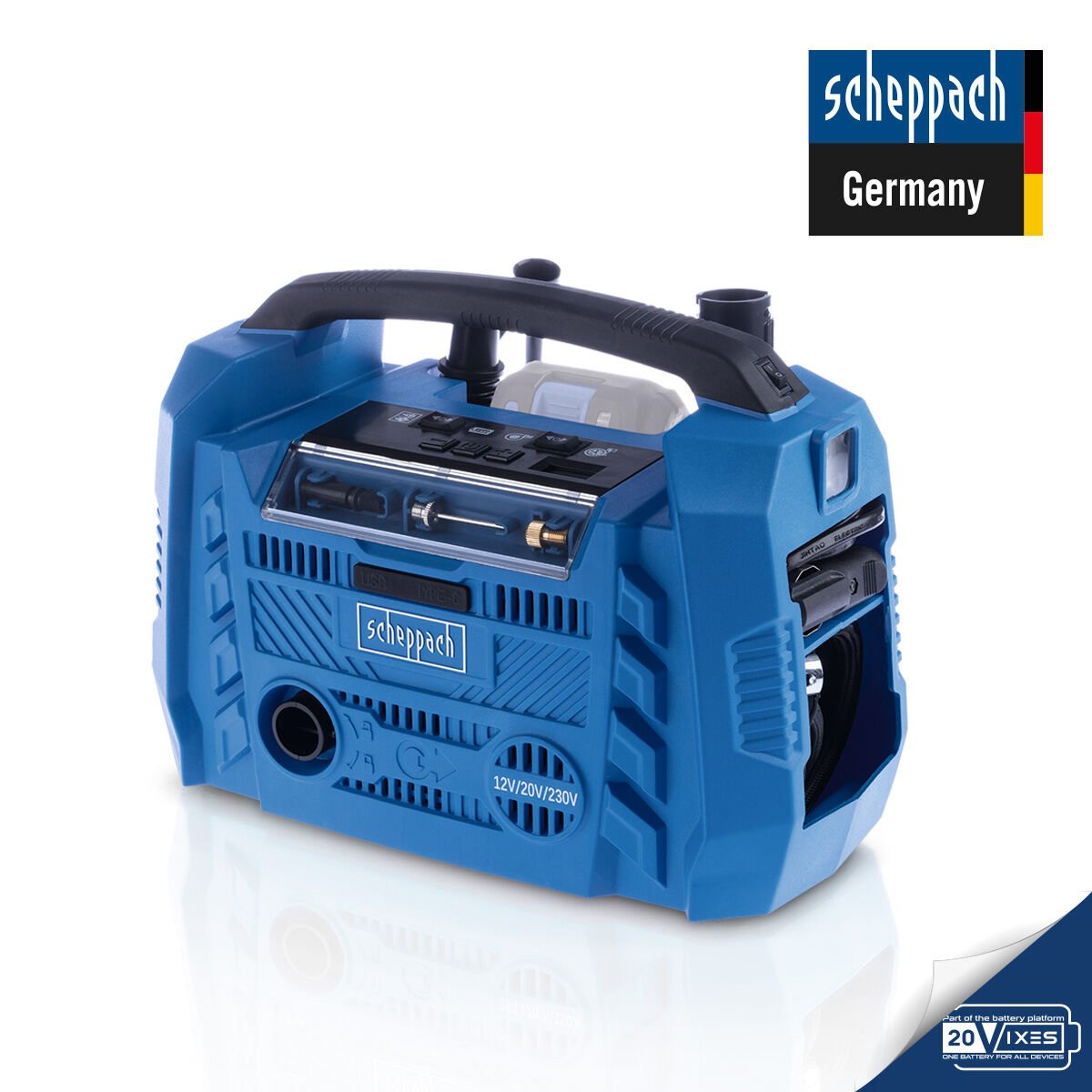 Scheppach Airforce6 Taşınabilir Kompresör - 5906159901