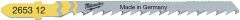Milwaukee Dekupaj Bıçağı Special 75 mm 5'Li- 4932265312