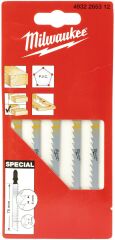 Milwaukee Dekupaj Bıçağı Special 75 mm 5'Li- 4932265312