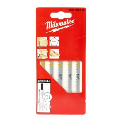 Milwaukee Dekupaj Bıçağı Special 75 mm 5'Li- 4932265312