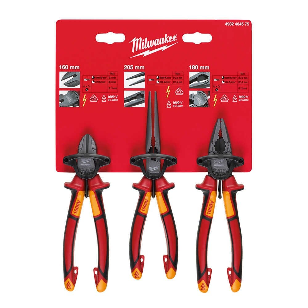 Milwaukee 3 Parça Vde Pense Seti - 4932464575