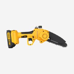 Rtrmax RTM9122 Akülü Budama Testeresi 150 mm Kömürsüz 18V 2x2 Ah Pvc Çantalı
