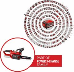 Einhell GE-LC 18/25 Li - Solo, Akülü Ağaç Kesme - 4501761
