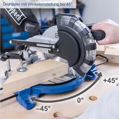 Scheppach HM210L Gönye Kesme Makinesi 210 Mm 1500W - 5901226901