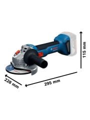Bosch GWS 18V-8 Akülü Taşlama Makinesi-06019N9021
