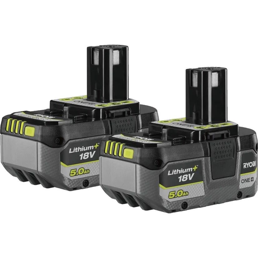 Ryobi RB1850 18V 2x5.0Ah Yedek Akü Seti - 5133005305