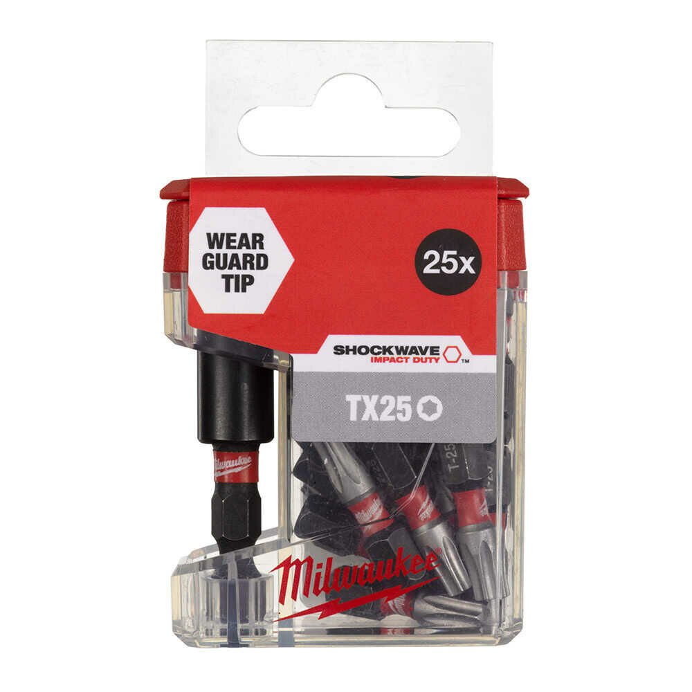Milwaukee Shockwave TX25 TicTac 26 Parça Vidalama Ucu Seti - 4932479858