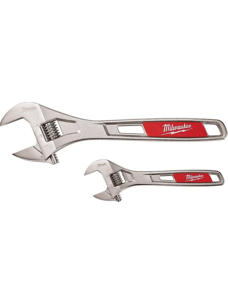 Milwaukee Ağır Hizmet Tipi Kurbağacık Anahtarı 2li 150 mm ve 250 mm- 48227400