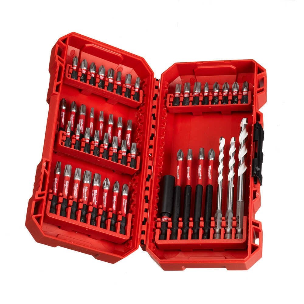 Milwaukee Shockwave 48 Parça Bits Uç Seti - 4932492005